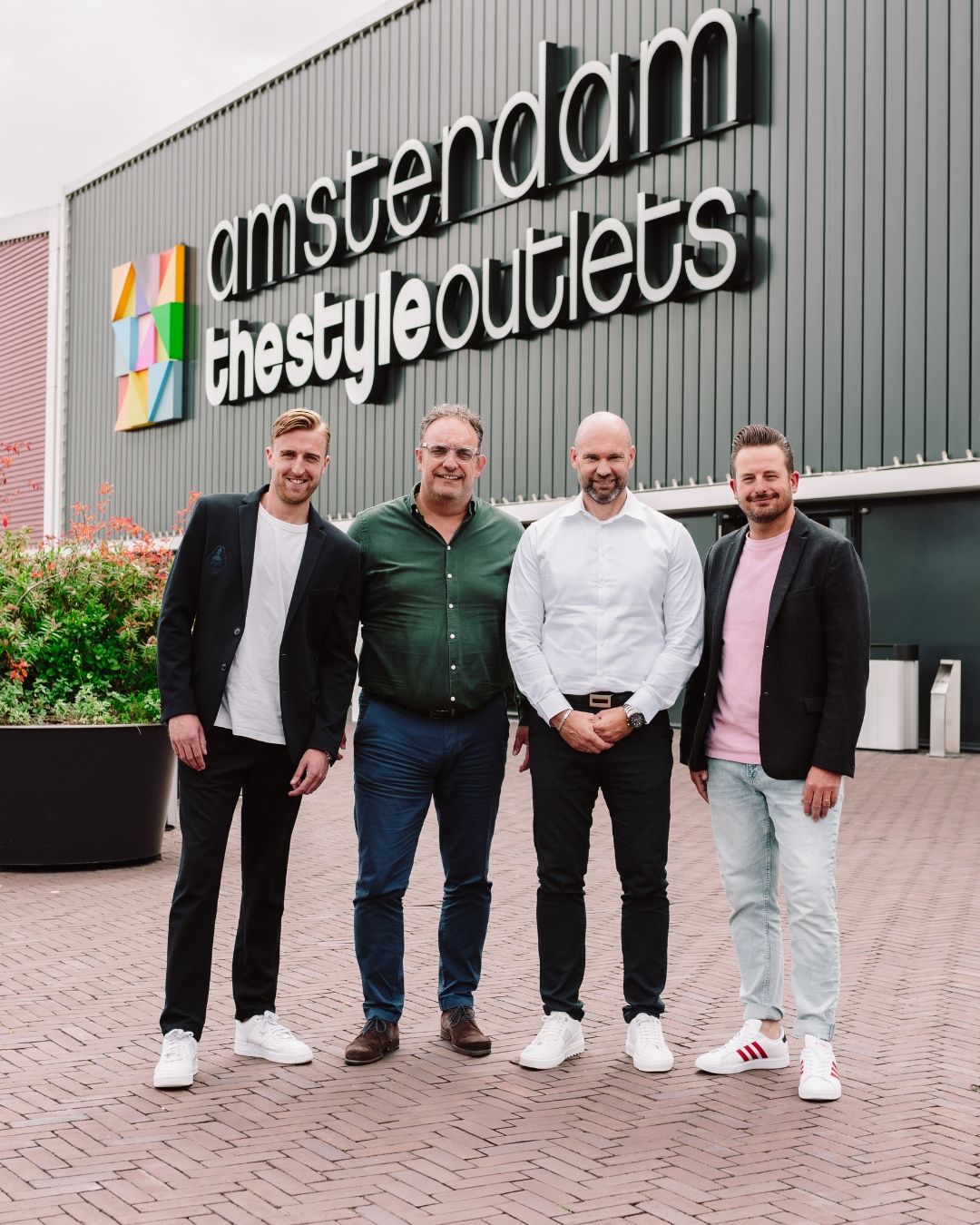 Amsterdam The Style Outlets komende drie seizoenen Officiële Partner van Telstar